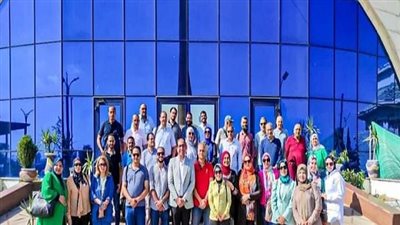 نقابة المهندسين بالإسكندرية تنظم زيارة للمعرض الدولي السادس لتكنولوجيا الإضاءة 