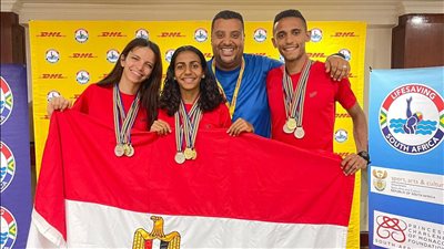 مجلس إدارة الإسماعيلي يهنئ لاعبي فريق الغوص والإنقاذ بالنادي