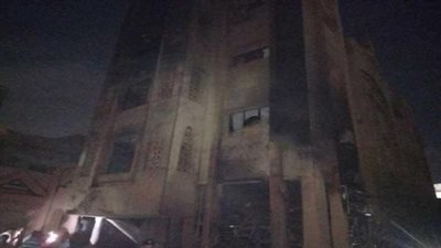 13 مصابا.. تفاصيل مأساوية بحريق مطرانية الأقباط الأرثوذكس ببني سويف «ننشر الأسماء» 