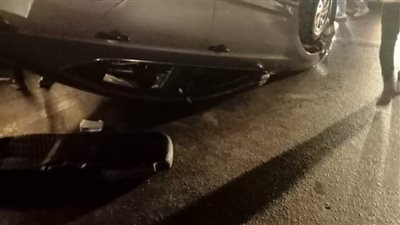 إصابة عروسان أثناء زفافهما أعلى كوبري سيدي جابر بالإسكندرية 