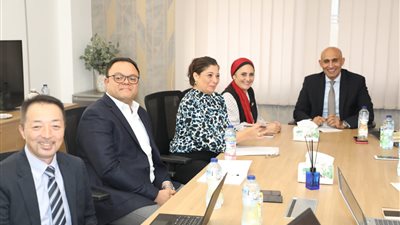 وزير التعليم يبحث آليات تطوير منصة نظام إدارة المدارس المصرية اليابانية 