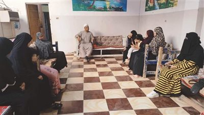 «قومى المرأة» يواصل تنفيذ جلسات الدوار بقرى أسوان