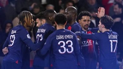  باريس سان جيرمان ضيفًا ثقيلًا على ليل في الدوري الفرنسي 