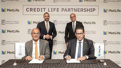 بنك الإمارات دبي الوطني – مصر يجدد الثقة مع شركة متلايف