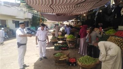 شرطة مرافق الأقصر تحرر 2000 محضر خلال شهر (صور)