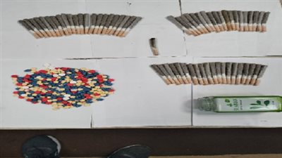 ضبط شخص بـ61 سيجارة حشيش «ملفوفة» وأقراص مخدرة في مطار سفنكس