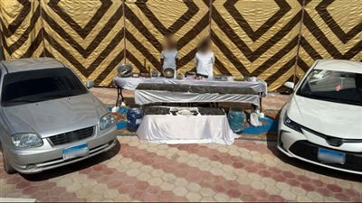 ضبط تجار الكيف قبل ترويج كوكتيل مخدرات بـ3 ملايين جنيه في الإسماعيلية