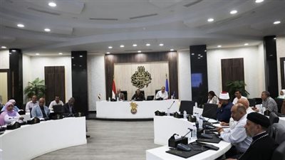 التجهيزات النهائية لتدشين مبادرة 