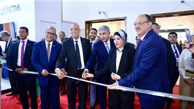 وزير السياحة والآثار يفتتح المعرض الدولي لتجهيزات الفنادق والمنشآت السياحية في دورته الرابعة والأربعين