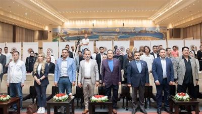 اختتام فعاليات معسكر شباب حزب الشعب الجمهوري بحفل كبير على مسرح المدينة الشبابية