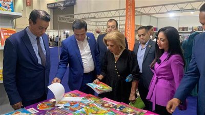 اللواء طارق نصير عن معرض العاصمة للكتاب: حزب «حُماة الوطن» مهتم بنشر الوعي الثقافي 