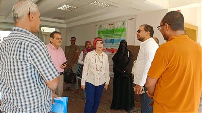 لمتابعة الاستعداد للعام الدراسي.. رئيس جامعة الأقصر تتفقد كلية التربية 