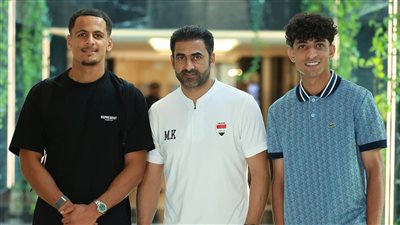  علي جاسم وعلي الحمادي يلتحقان بوفد العراق في البصرة.. صورة 