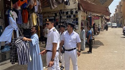 ﻿مرافق الأقصر تحرر 200 محضر مخالفات وإزالة إشغالات 