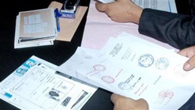 الجنايات تصدر حكمها بشأن المتهم بتزوير محررات رسمية في العبور