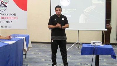 فاروق: مباريات السوبر المحلي ستقام بحكام مصريين وفكرت في تقديم استقالتي