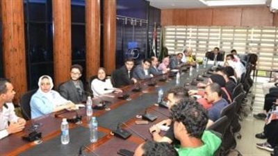 نائب محافظ الدقهلية يعقد اجتماعا لتفعيل مبادرة المنصورة جميلة بشبابها 