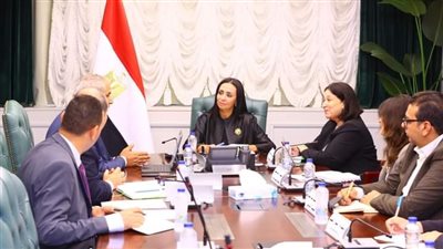 تفاصيل لقاء وزيرة التضامن بالممثل الإقليمي لمنظمة 