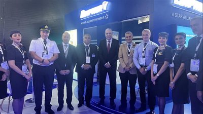 وزير الطيران المدني يقوم بجولة تفقدية موسعة للأجنحة المشاركة بمعرض مصر الدولى للطيران والفضاء 2024 