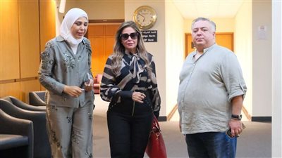 صابرين تصل لبنان استعدادا لتكريمها في مهرجان الأفضل (صور)