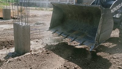 حملة موسعة لإزالة التعديات على الأراضي الزراعية غرب الأقصر