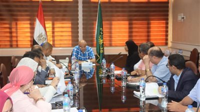 محافظ القليوبية يعقد اللقاء الجماهيري السابع لحل مشاكل المواطنين