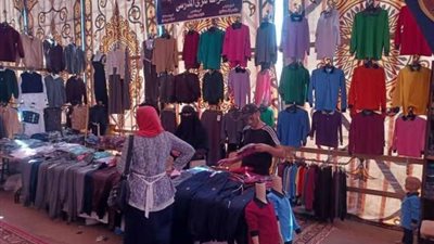 بالأماكن.. خريطة معارض 