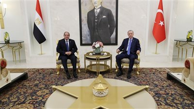 أردوغان: الزخم الإيجابي في العلاقات بين مصر وتركيا سينعكس في مجال السياحة