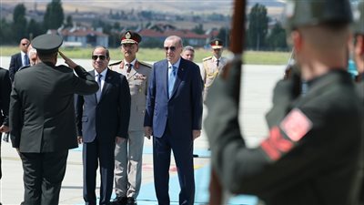 أردوغان: مصر وتركيا مهد الحضارات