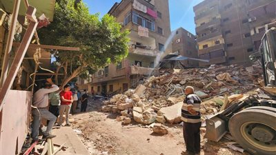 تشكيل لجنة هندسية لمعرفة أسباب انهيار عقار السيدة زينب