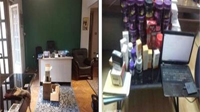 سقوط المتهم بالترويج للمكملات الغذائية المضروبة عبر الفضائيات المشبوهة