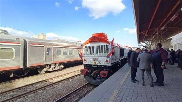 قطارات السكة الحديد 