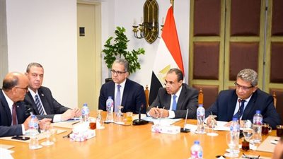 وزير الخارجية والهجرة يعقد لقاءا مع سفراء الدول العربية المعتمدين بمصر