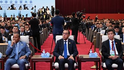 رئيس الوزراء يشارك في المؤتمر الثامن لرواد الأعمال الصينيين والأفارقة