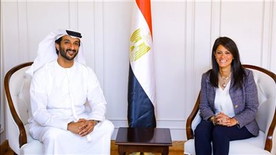 وزيرة التخطيط تناقش مع نظيرها الإماراتي السياسات الاقتصادية المُحفزة للقطاع الخاص