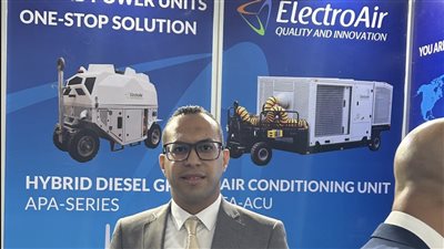 كريم مقلد: Electro Air وردت أجهزة خاصة للقوات الجوية وتقدم خدماتها لشركات مصر للطيران والخدمات الأرضية
