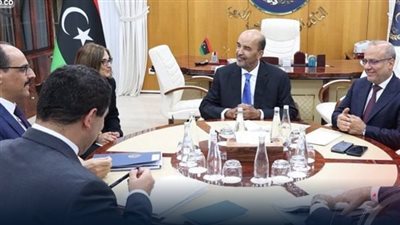 عضوا المجلس الرئاسي الليبي يلتقيان برئيس المخابرات التركية