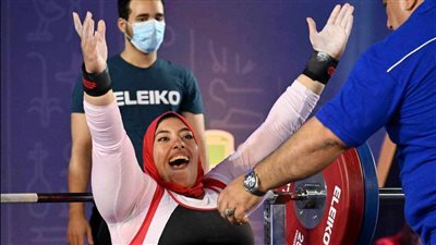 فاطمة محروس تحصل على فضية أولمبياد باريس 