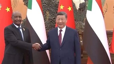 البرهان يبلغ الرئيس الصيني رسالة هامة بشأن الدعم السريع