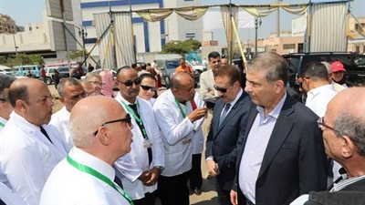 إطلاق قوافل إرشادية زراعية بيطرية بجميع المحافظات