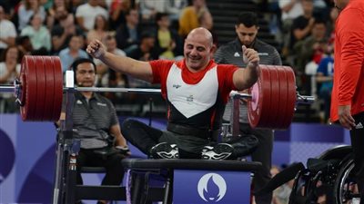 محمد صبحي يحصد فضية الأثقال في بارالمبياد باريس 2024