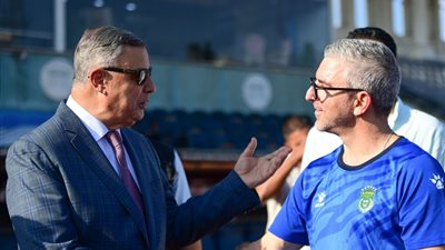 محافظ الإسكندرية يدعم الاتحاد السكندري قبل فترة الإعداد