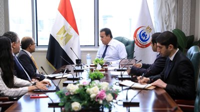 عبد الغفار يستقبل الوزير المفوض المرشح قنصلًا عامًا لمصر ببورتسودان