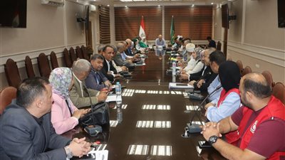 محافظ القليوبية يبحث آليات تدشين مبادرة 
