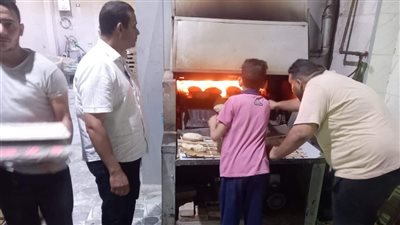 محافظ المنيا: ضبط مخالفات خلال حملات تفتيشية تموينية على المخابز والأسواق