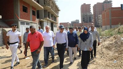 المنيا تشهد إزالة 92 حالة تعد علي الأرض الزراعية وأملاك الدولة 