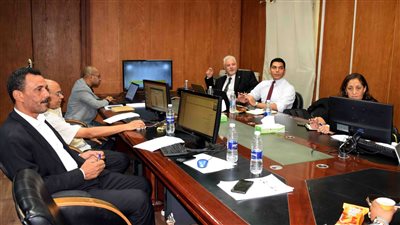 لجنة تقيم المشروعات تواصل أعمالها ضمن المبادرة الوطنية للمشروعات الخضراء الذكية بالأقصر 