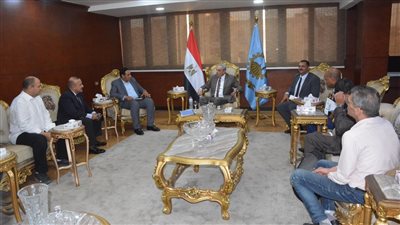 تفاصيل لقاء محافظ الغربية بوفد الوحدة المركزية لمشروعات “حياة كريمة” بوزارة التنمية المحلية 