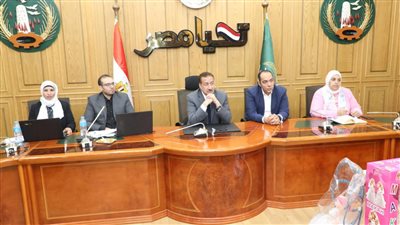 محافظ المنوفية يترأس اجتماعا هاما بشأن المبادرة الوطنية للمشروعات الخضراء الذكية