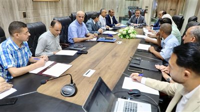 تفاصيل اجتماع محافظ المنوفية بمنظومة تقنين أراضي أملاك الدولة 